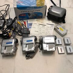 【USED】SONY HANDYCAM MiniDVビデオカメラ...