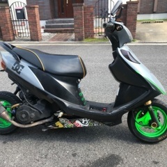 スズキ　アドレスV125 ロンホイ　中古車