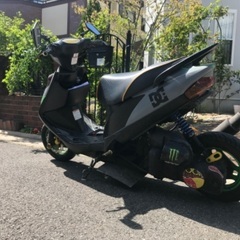 スズキ　アドレスV125 ロンホイ　中古車の画像