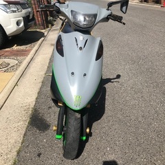 スズキ　アドレスV125 ロンホイ　中古車の画像