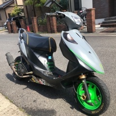 スズキ　アドレスV125 ロンホイ　中古車の画像