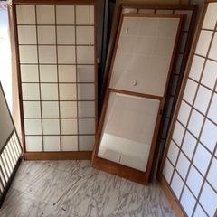 障子、襖