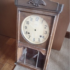 【骨董品】古時計の画像