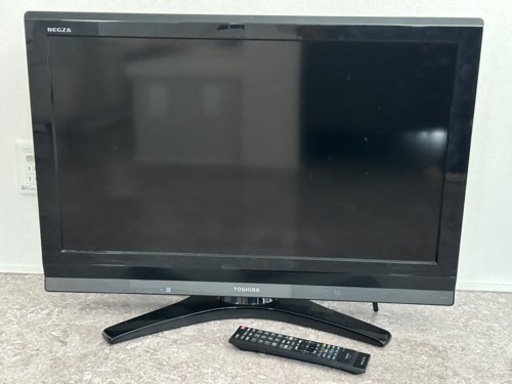 TOSHIBA REGZA 液晶カラーテレビ　32インチ
