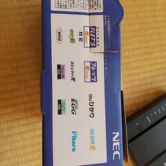 Wi-Fiルーターの画像