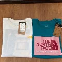 最終SALE価格！未着用　タグ付きノースフェイスTシャツ2枚セット