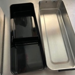 お弁当箱 2段式 使用一回のみの画像
