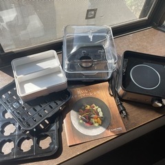新品未使用 電気スチーマーの画像