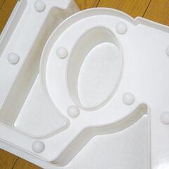新品　難あり　PAN Love マーキーライト 電池式　ラブ　結婚式　インテリア　おしゃれの画像