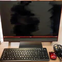 〜取引中〜 NEC LAVIE 一体型パソコン (ジャンク)