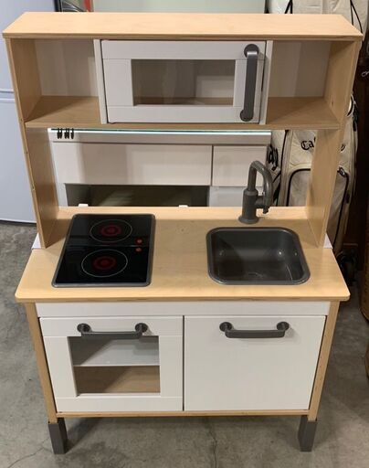 ✨期間限定・特別価格✨ IKEA(イケア)  子供用ミニキッチン ホワイト