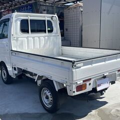 ダイハツ ハイゼットトラック エクストラ SAIIIt 4WD 5速MT/ETC/CDデッキ ホワイト 走行45,939kmの画像
