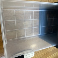 衣装ケース Beaut 幅約39cm× 奥行約73cm×高さ約28.5cmの画像