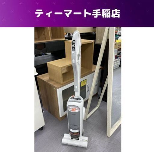 SHARP 掃除機 EC-ST12 ほうき形電気掃除機 2010年製 スティッククリーナー サイクロンクリーナー 札幌市手稲区