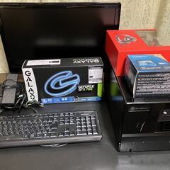 旧型ゲーミングPCセット　i7-860/GTX760/メモリ8G...
