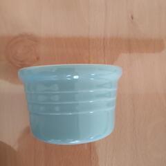LE CREUSET  ココット  直径8cm×高さ5cm  水色の画像