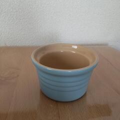 LE CREUSET  ココット  直径8cm×高さ5cm  水色