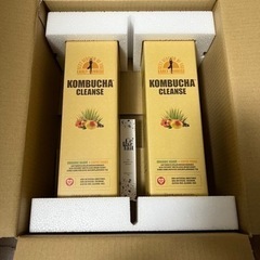 未開封 コンブチャ 2本