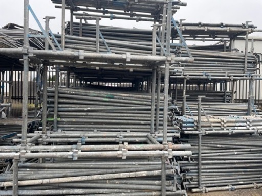 Aタイプ足場材 30坪 一棟分