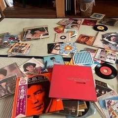 昭和歌謡レコード　段ボール1箱　お話し中