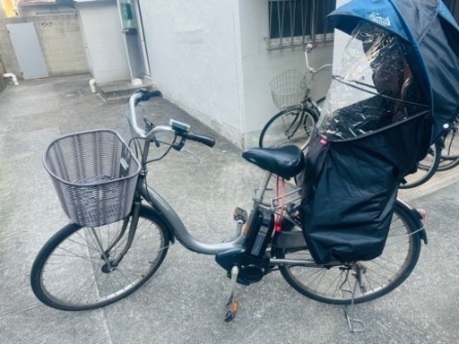 yamaha 電動自転車　バッテリー8.9ah 自転車のみ