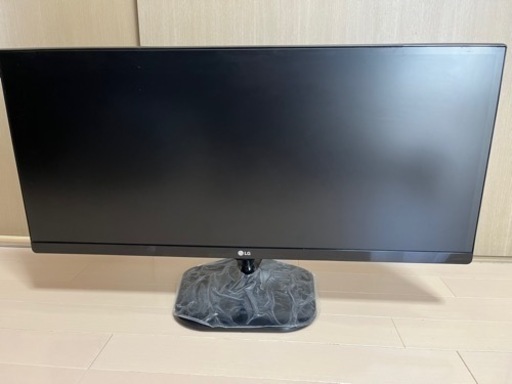 【取引中】LG 29型ウルトラワイドモニター