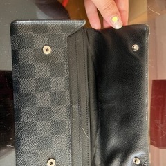 ルイヴィトン　長財布　メンズ　ダミエの画像