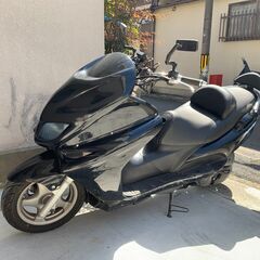 ご成約しました　YAMAHA マジェスティ125　走行距離273...