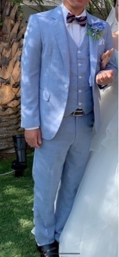 新郎スーツ