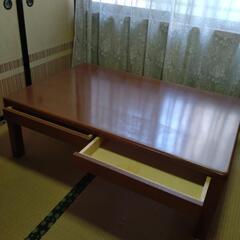 引き出し4 ローテーブル カンディハウス 天然無垢材  オーダー...