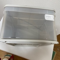 収納ケース アイリスオーヤマ 幅 約32cm×奥行き約40.5cm×高さ約21cmの画像
