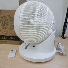 サーキュレーター 扇風機 360度 首振りの画像