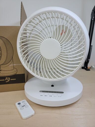 サーキュレーター 扇風機 360度 首振り