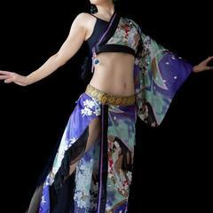 ならはらカルチャー、まちゼミ参加店　ベリーダンスクラス
