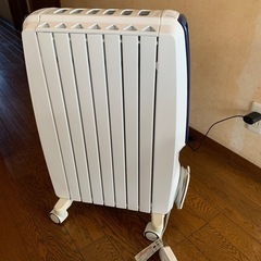 デロンギ　オイルヒーター　の画像