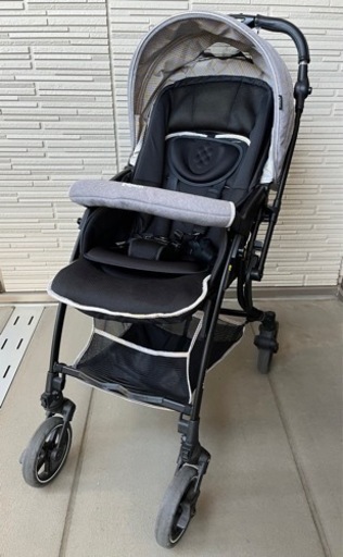 ピジョンベビーカー　ランフィリノンRA9L、レインカバー