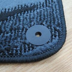 【新品未使用】アウディ A5 スポーツバック F5系 フロアマット 織柄黒 F5DEZL F5DTPL F5DDWL F5CYRL F5CVKL F5DETL フロアーマット カー用品 ジュータンマット フロアカーペット 社外新品 DIプランニング製品の画像