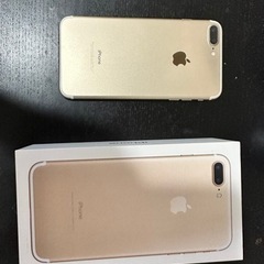 iPhone - 美品  iPhone7plus GOLD 128GB SoftBank Apple iPhone 7 - 128GB - Gold - Unlocked - Excellent