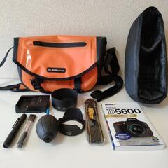 ニコン一眼レフカメラ　D5600ダブルズームキット　フルセットの画像