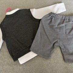 ベビー服 80 フォーマルの画像