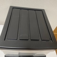 小物ケース 幅約34cm×奥行約40.5cm×高さ約23cmの画像
