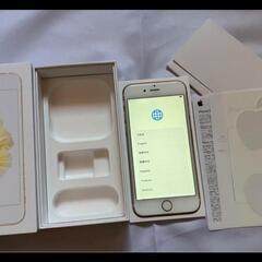 iPhone6s ゴールド32GB