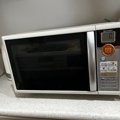 SHARP電子オーブンレンジ引取りに来ていただける方限定