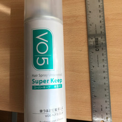 差し上げます。VO5 スーパーキープ　無香料　330g