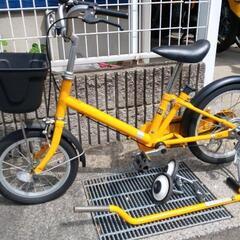無印子供用自転車の画像