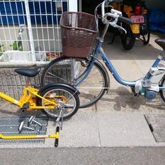 無印子供用自転車