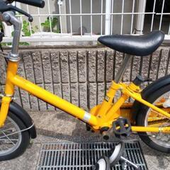 無印子供用自転車の画像
