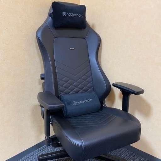 ゲーミングチェア noblechairs HERO ブラック