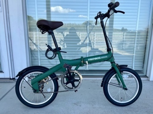 折り畳み自転車　16インチ