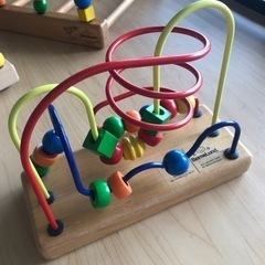 BorneLund 木製おもちゃ　３点セットの画像